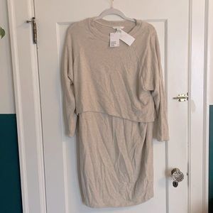 NWT H&M mama maternity and nursing dress Small